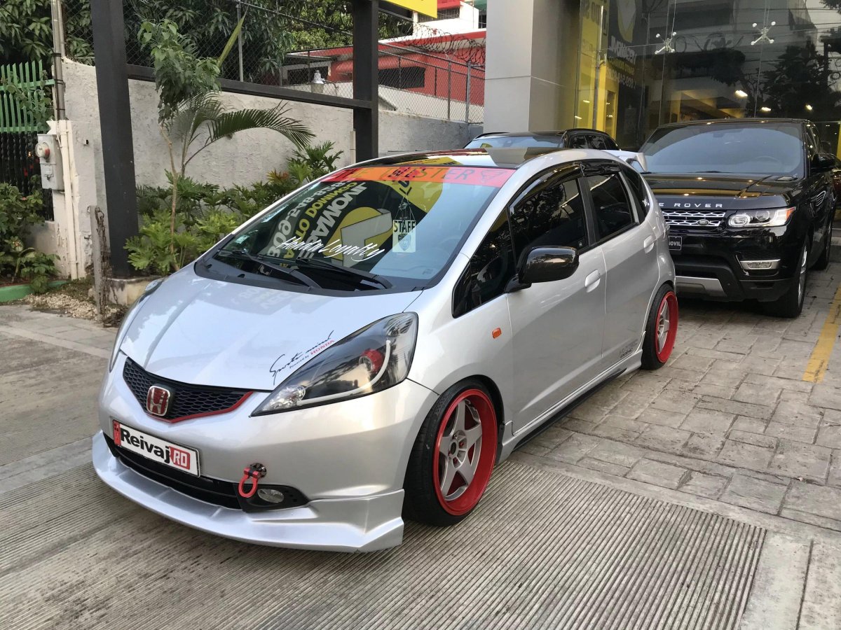 Хонда фит ge6