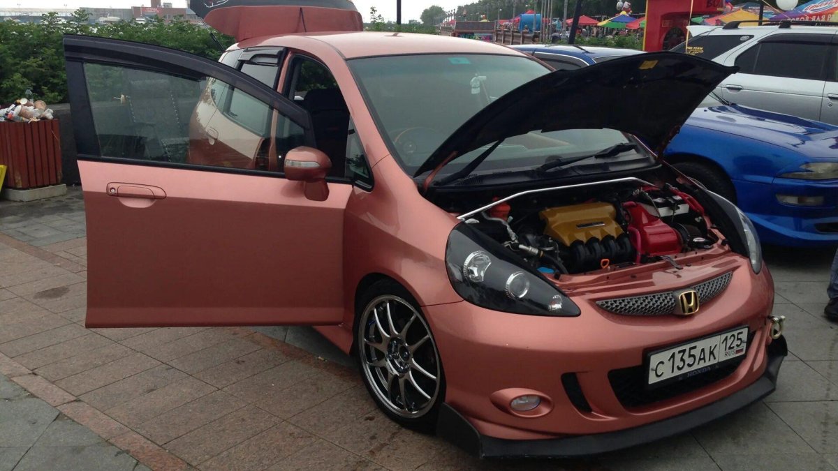 Honda Fit/Jazz gd1