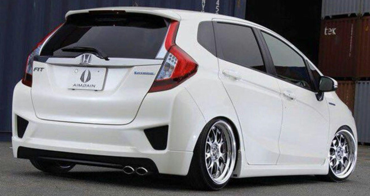 Honda Fit 2014 Tuning