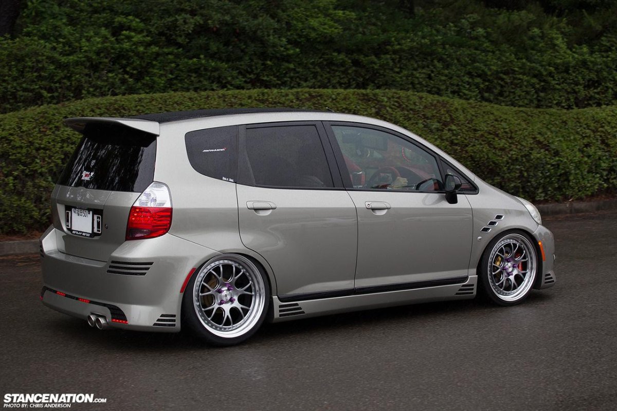 Honda Fit GD 2005 Tuning