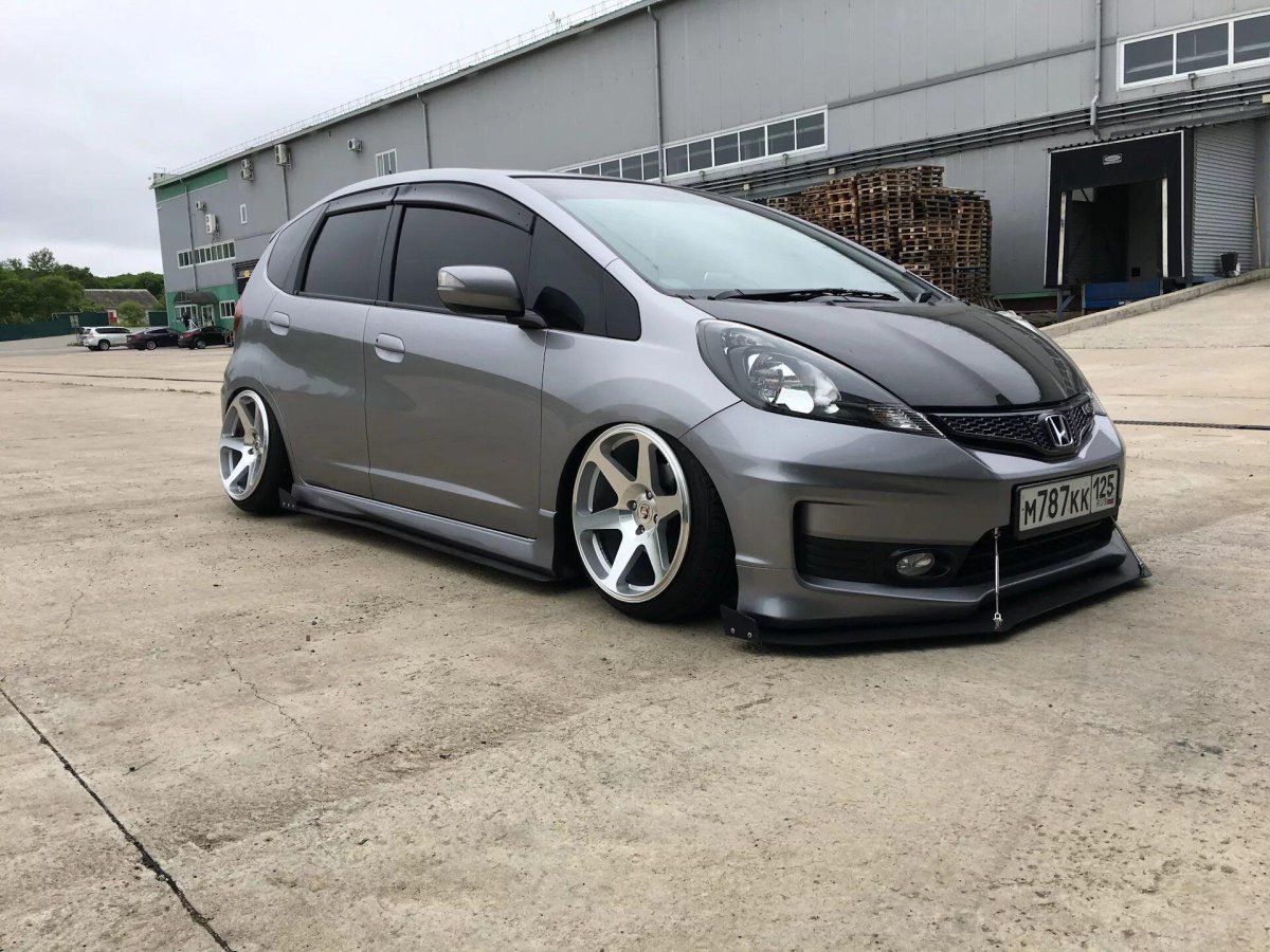 Honda Fit 2010 Tuning