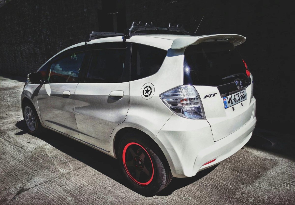 Honda Fit 2010 Tuning
