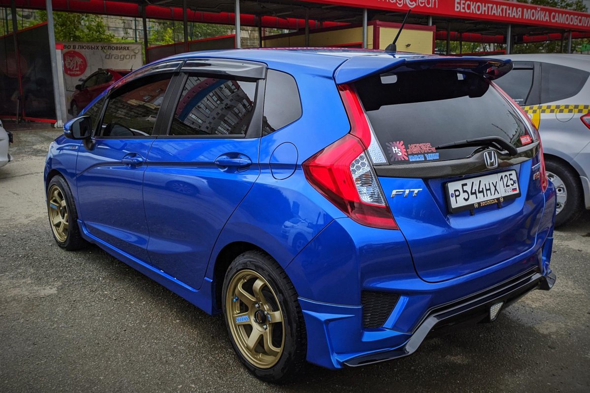 Honda Fit 2014 Tuning