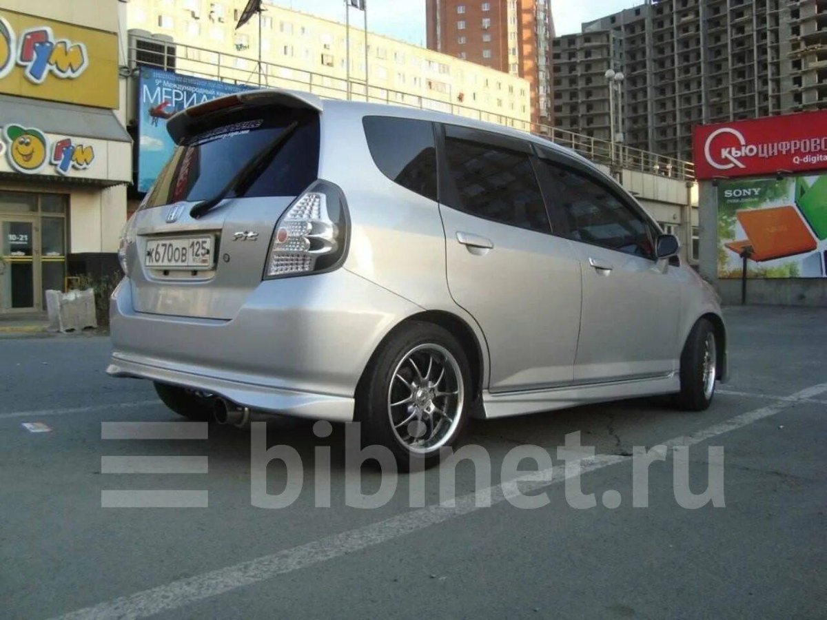 Обвес modulo Honda Fit
