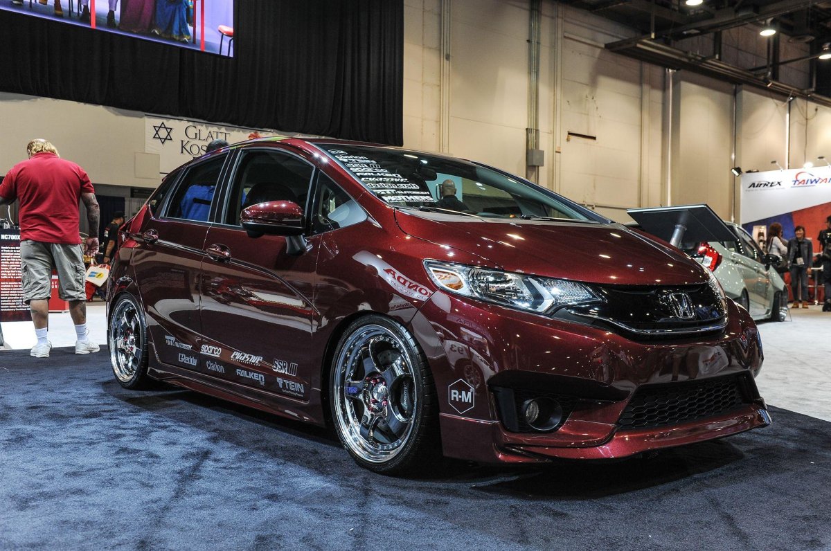 Honda Fit 2015 Tuning