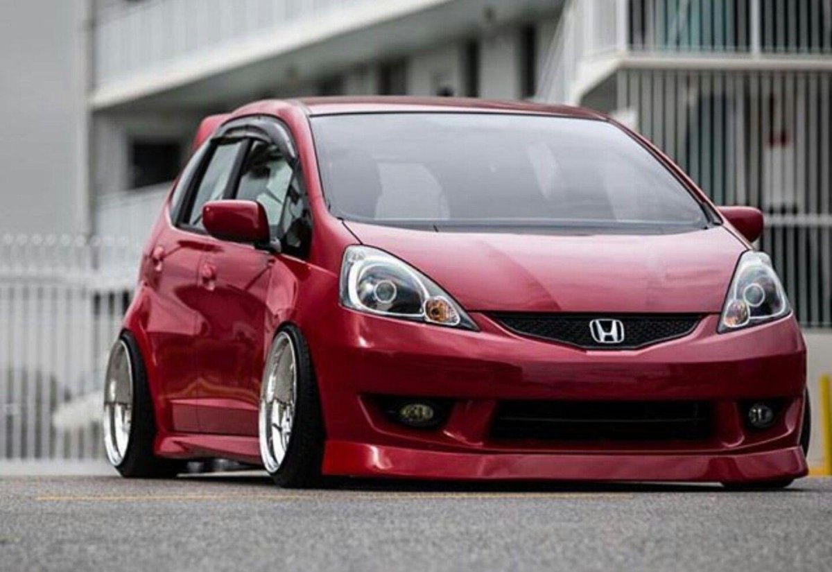 Honda Fit 2010 Tuning