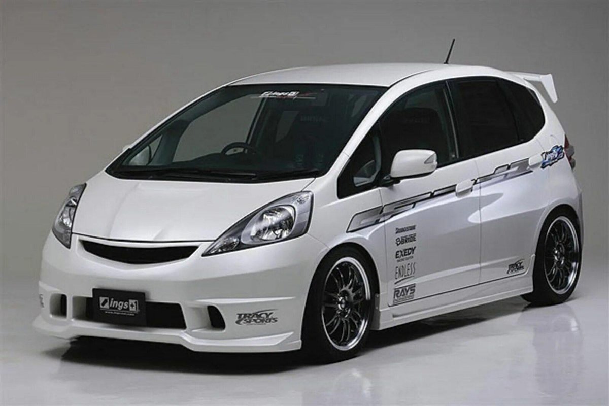 Honda Fit Jazz Tuning