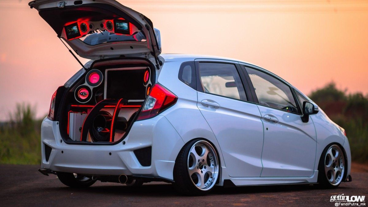 Honda Fit RS gk5