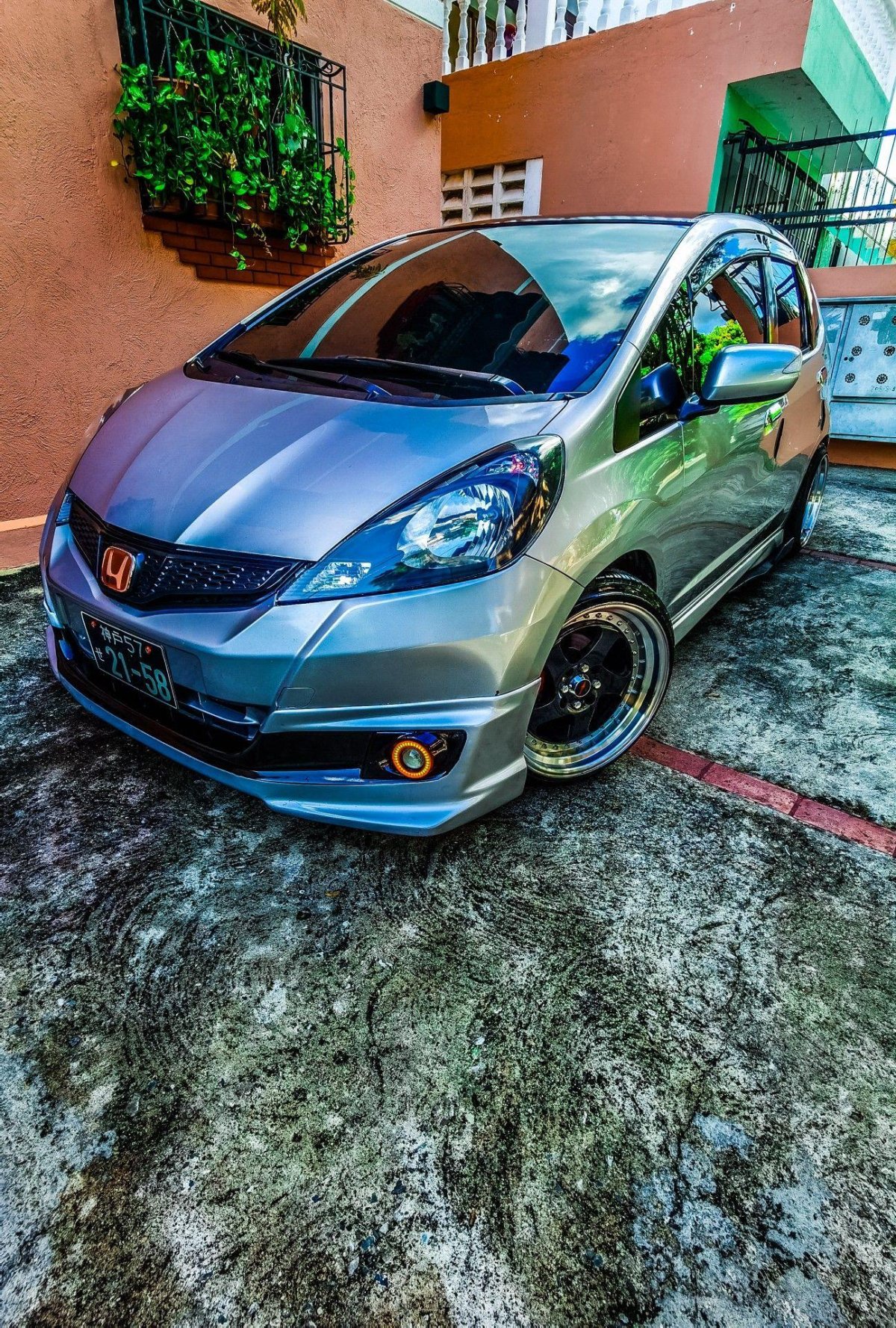 Honda Fit RS 2008