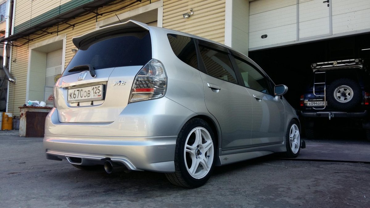 Honda Fit gd1 Tuning
