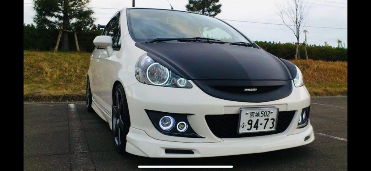 Honda Fit GD обвес