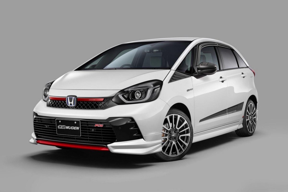 Honda Fit 2021