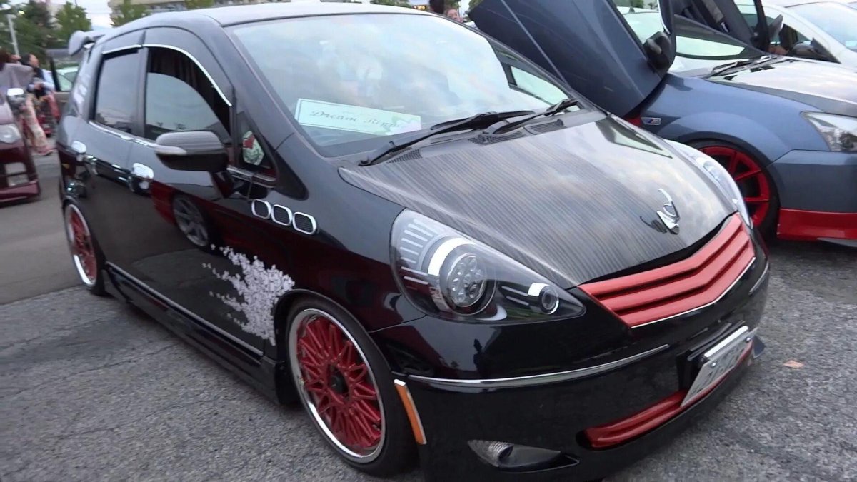 Honda Fit 2004 Tuning