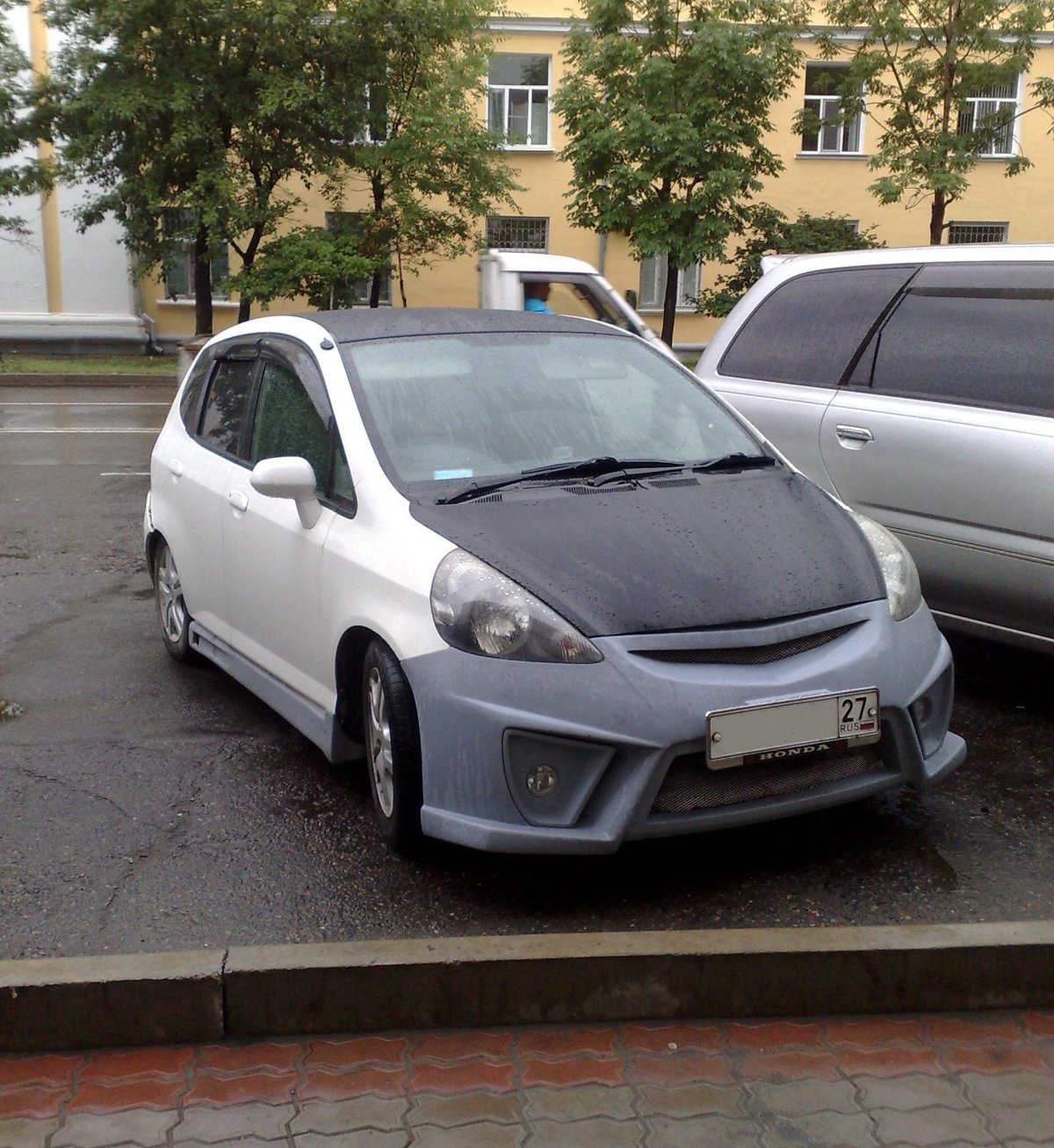 Хонда фит карбон