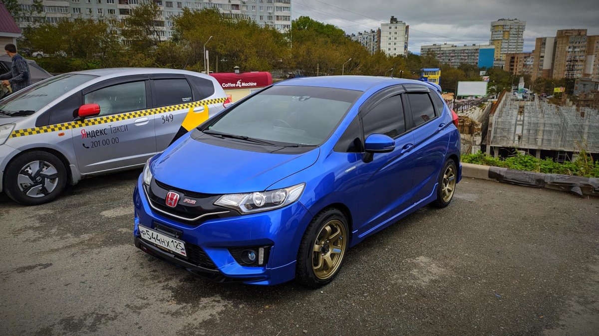 Honda Fit 3 Mugen