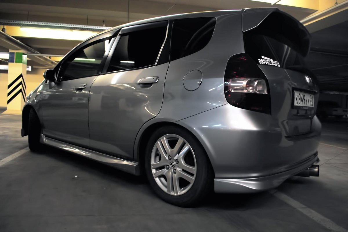 Honda Fit 2004 Tuning