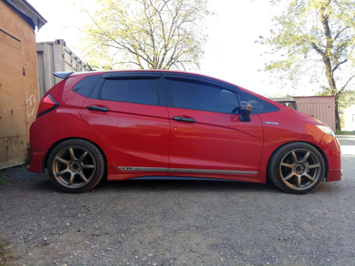Honda Fit 2014 Tuning