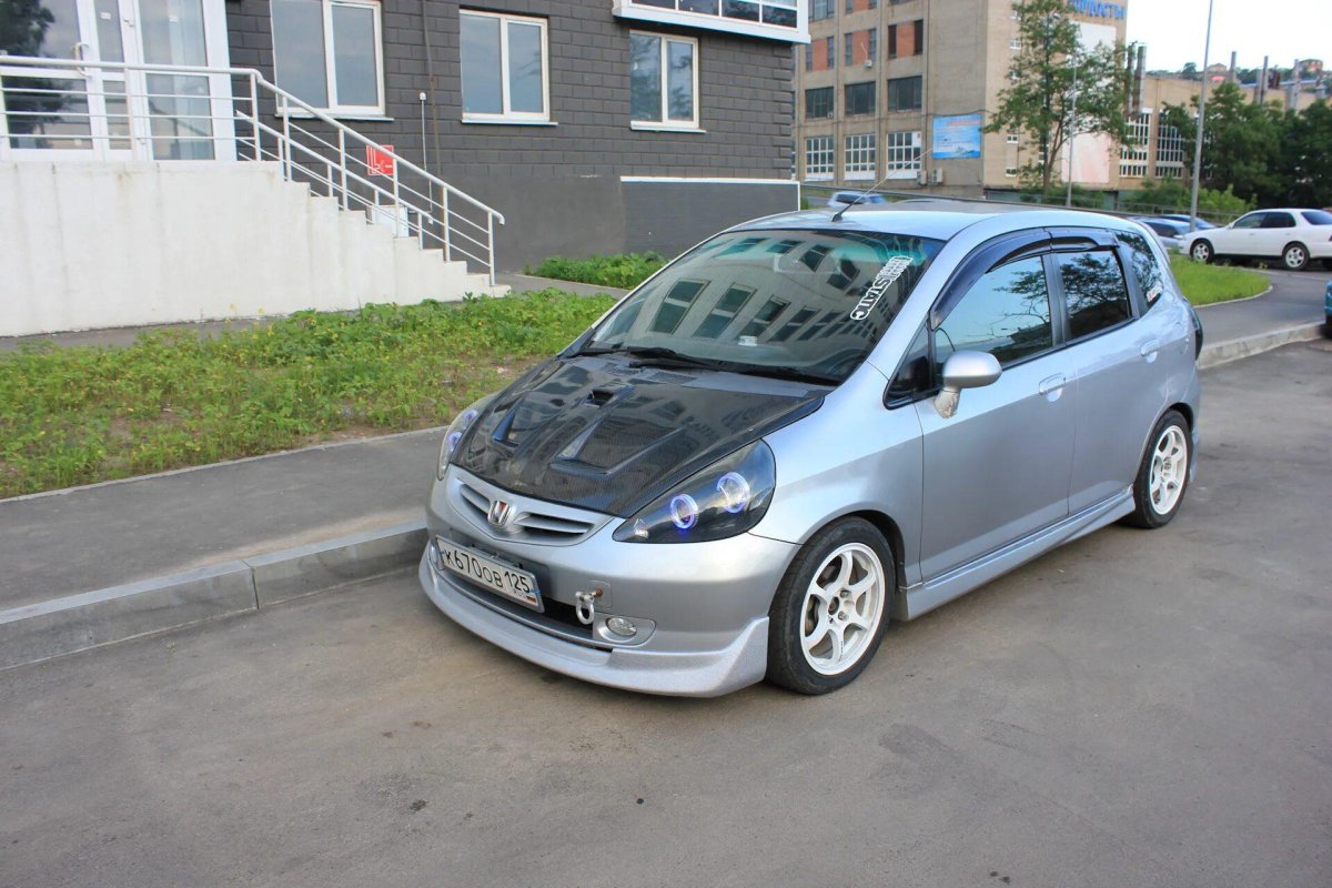 Honda Fit 2004 Tuning