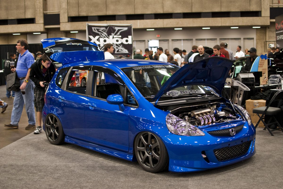 Honda Fit gd1 JDM