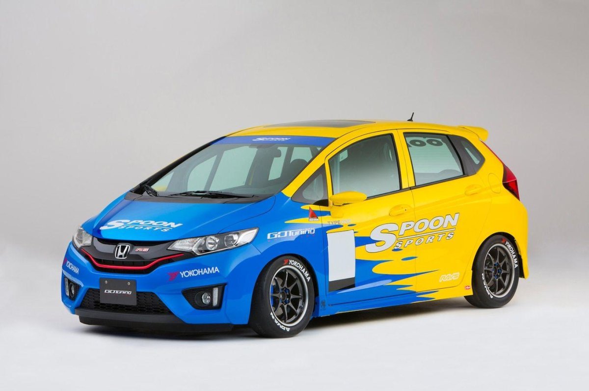 Honda Fit 2015 Tuning