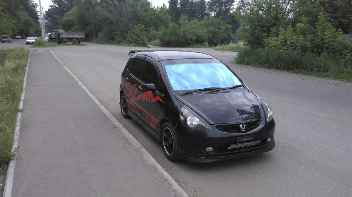 Хонда фит тонированный