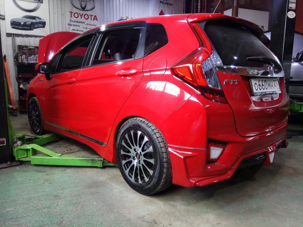 Honda Fit RS