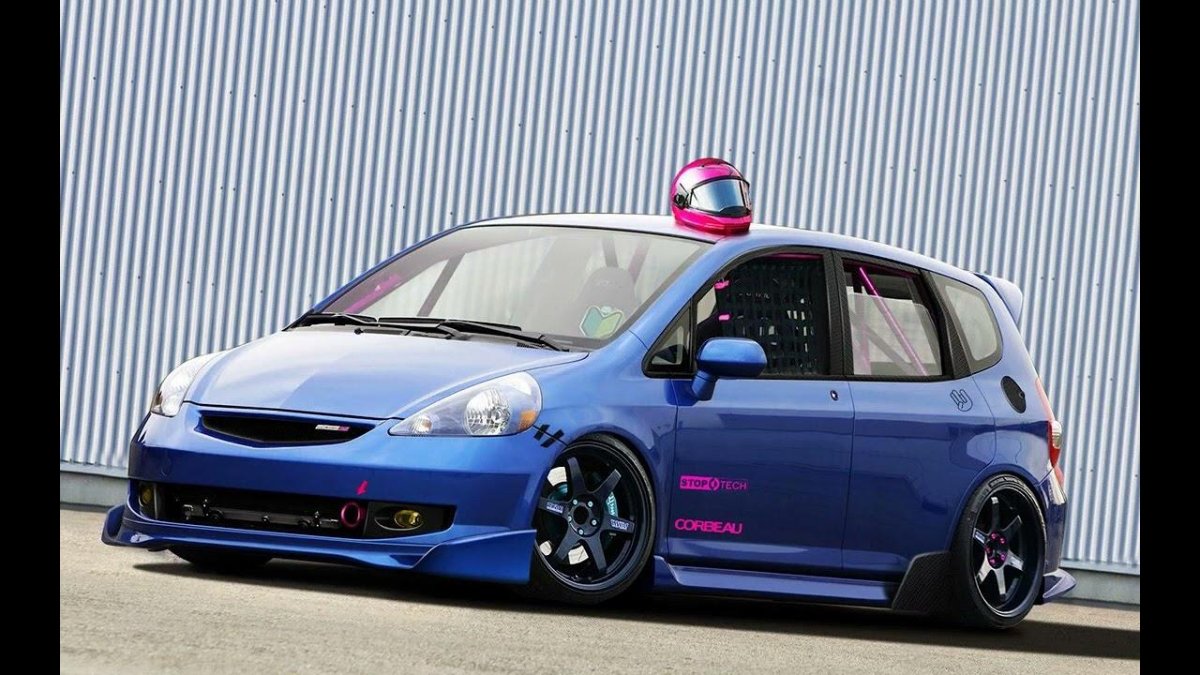 Honda Fit gd1 Tuning