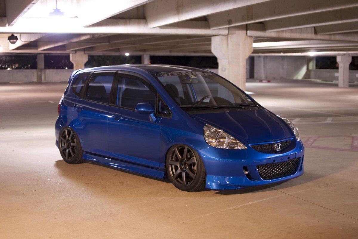 Honda Fit Tuning