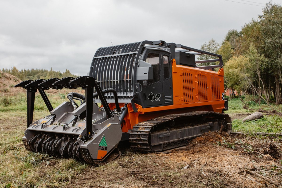 Мульчер UMG m300