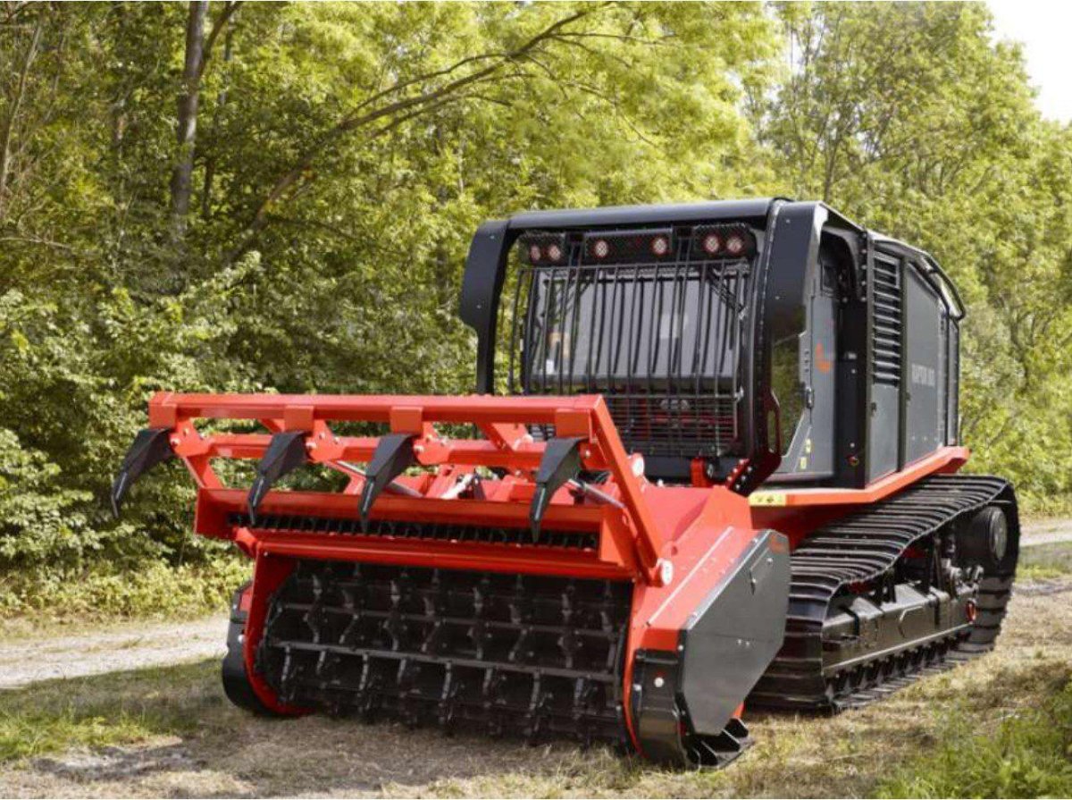 Raptor 800 мульчер