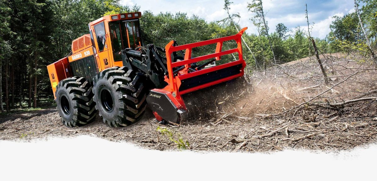 Мульчер AHWI - Prinoth