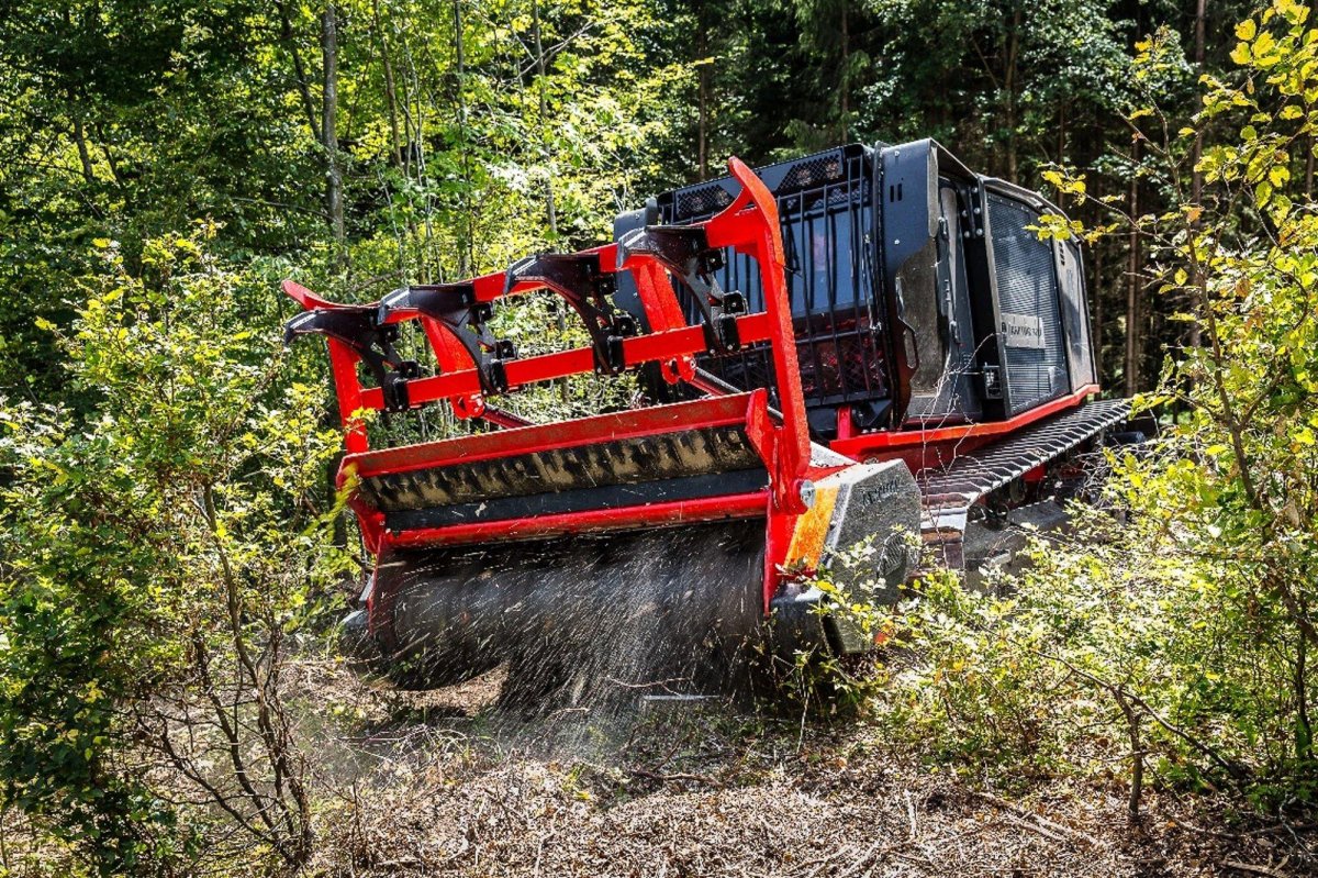 Мульчер Prinoth rt400