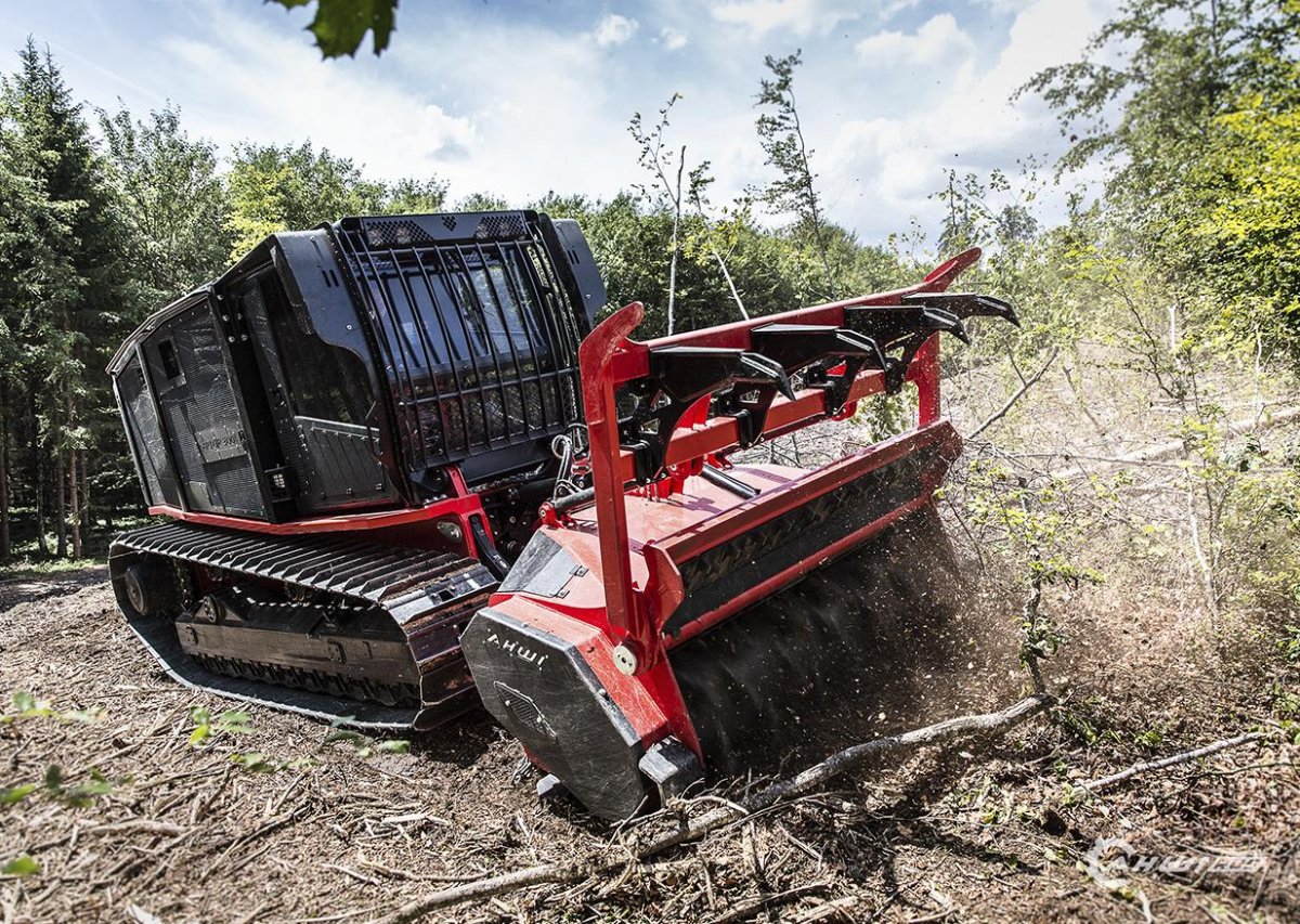 Раптор 300 мульчер