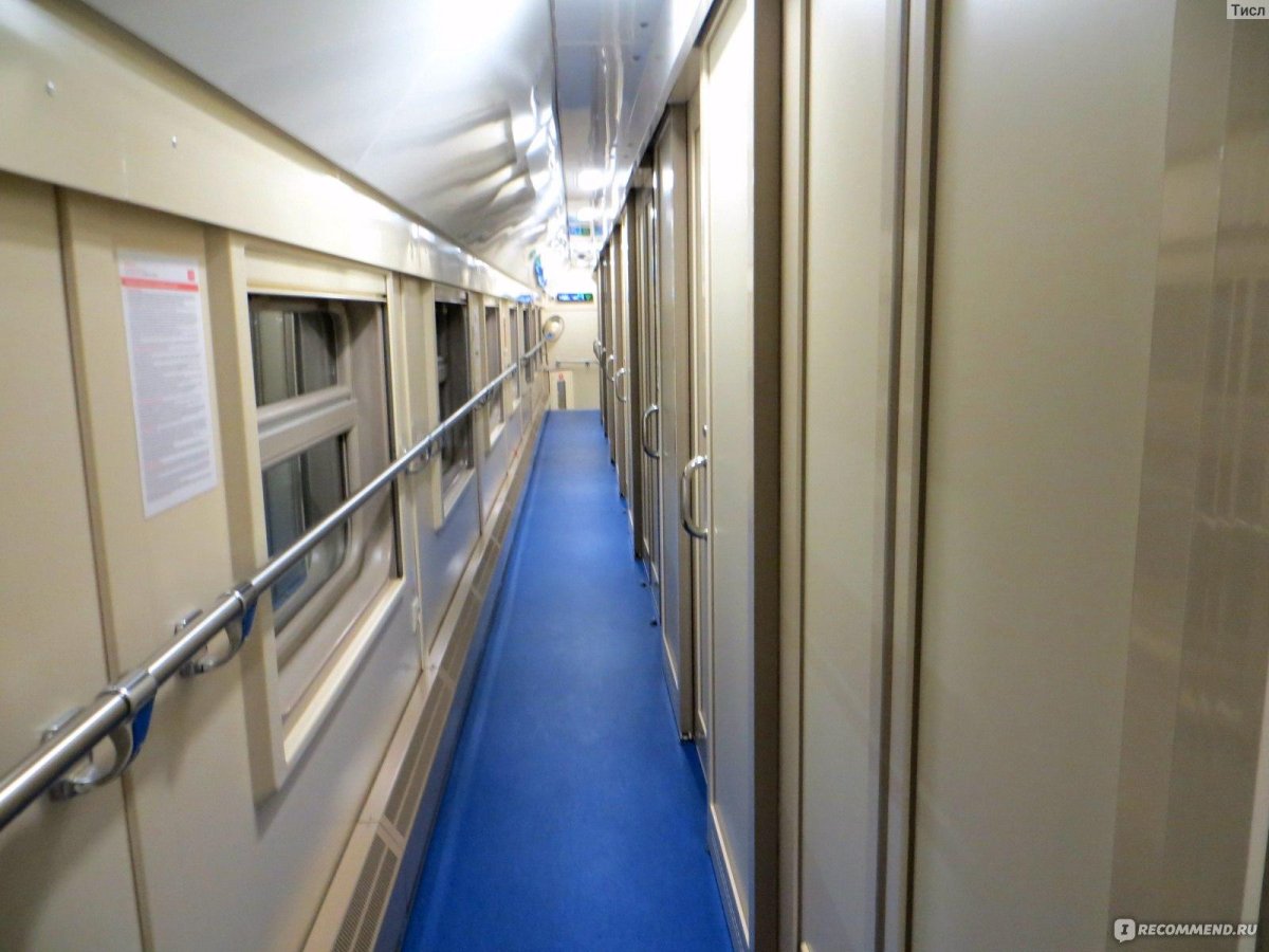 Поезд 050м Москва Самара