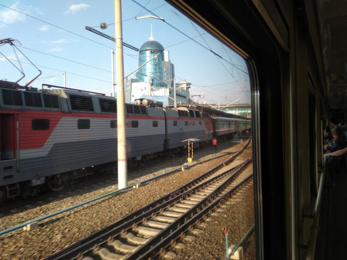 Поезд Казань