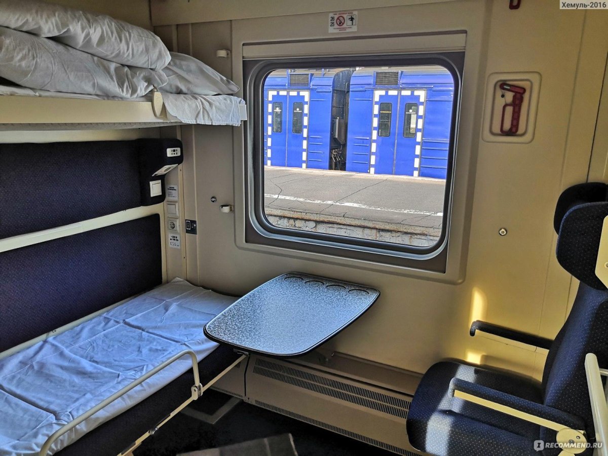 Поезд 005 Лотос Астрахань Москва