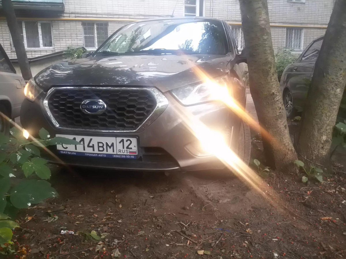 Противотуманки дотсун Ондо