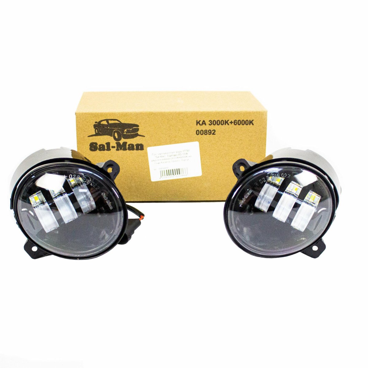 Светодиодные ПТФ 778-70w (Калина/Гранта/Ларгус белый свет)