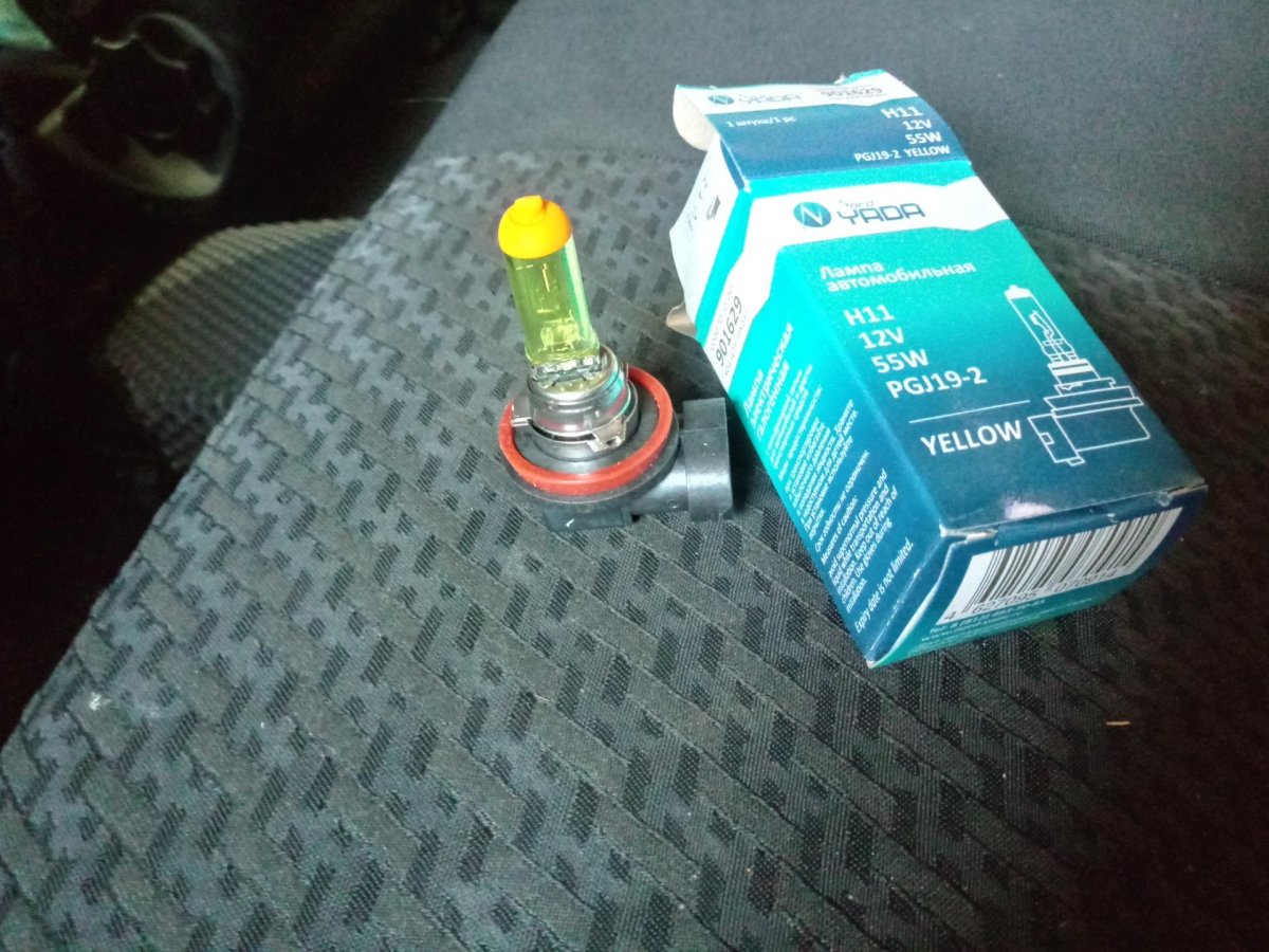 Лампа противотуманной фары Датсун он до