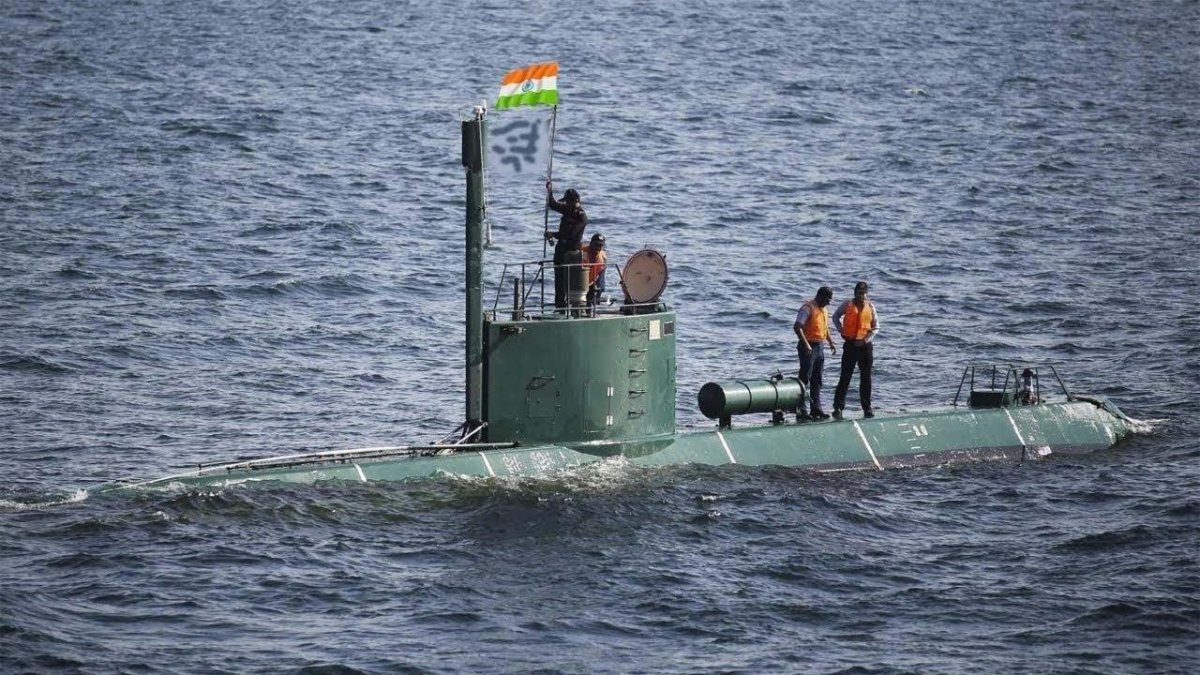 Сверхмалые подводные лодки Ирана