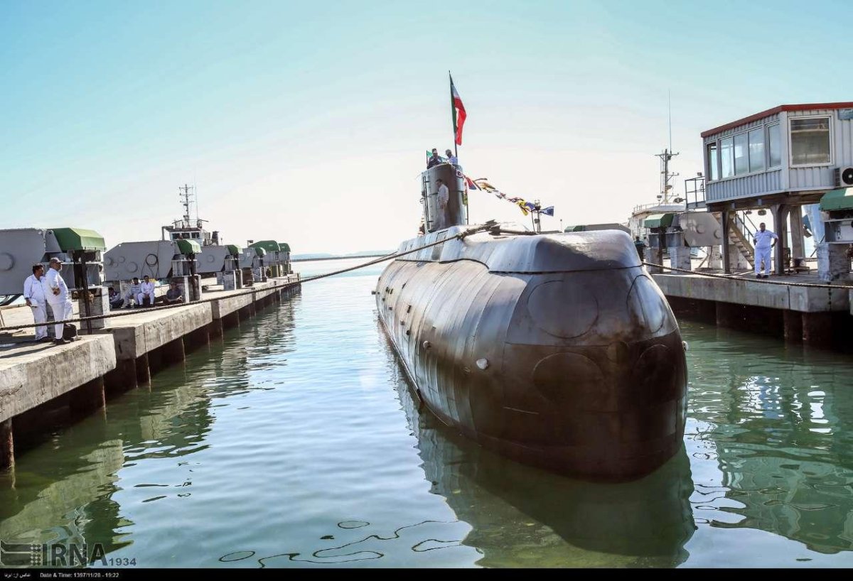 Подводная лодка Ghadir Иран