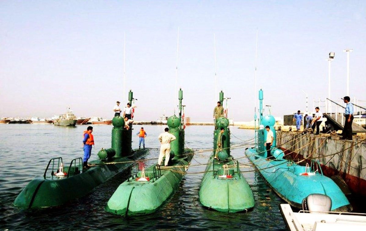 Fateh подводная лодка Ирана