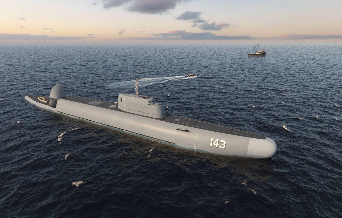 Ныряющий патрульный корабль Страж