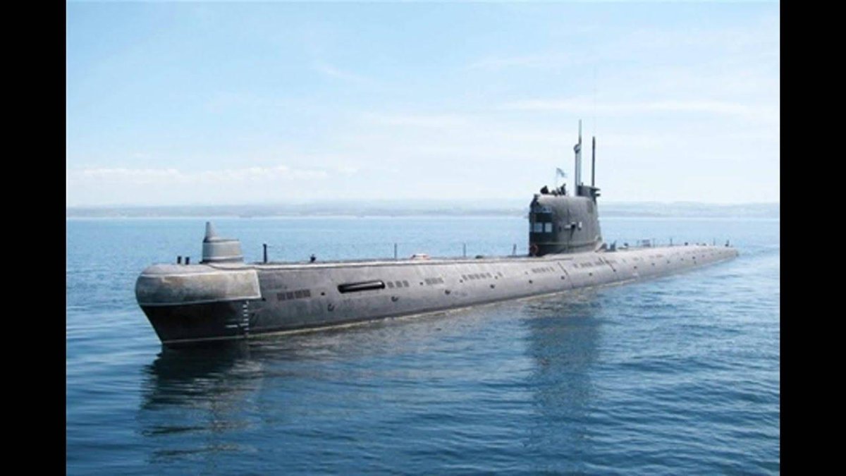 Подводная лодка проект 641