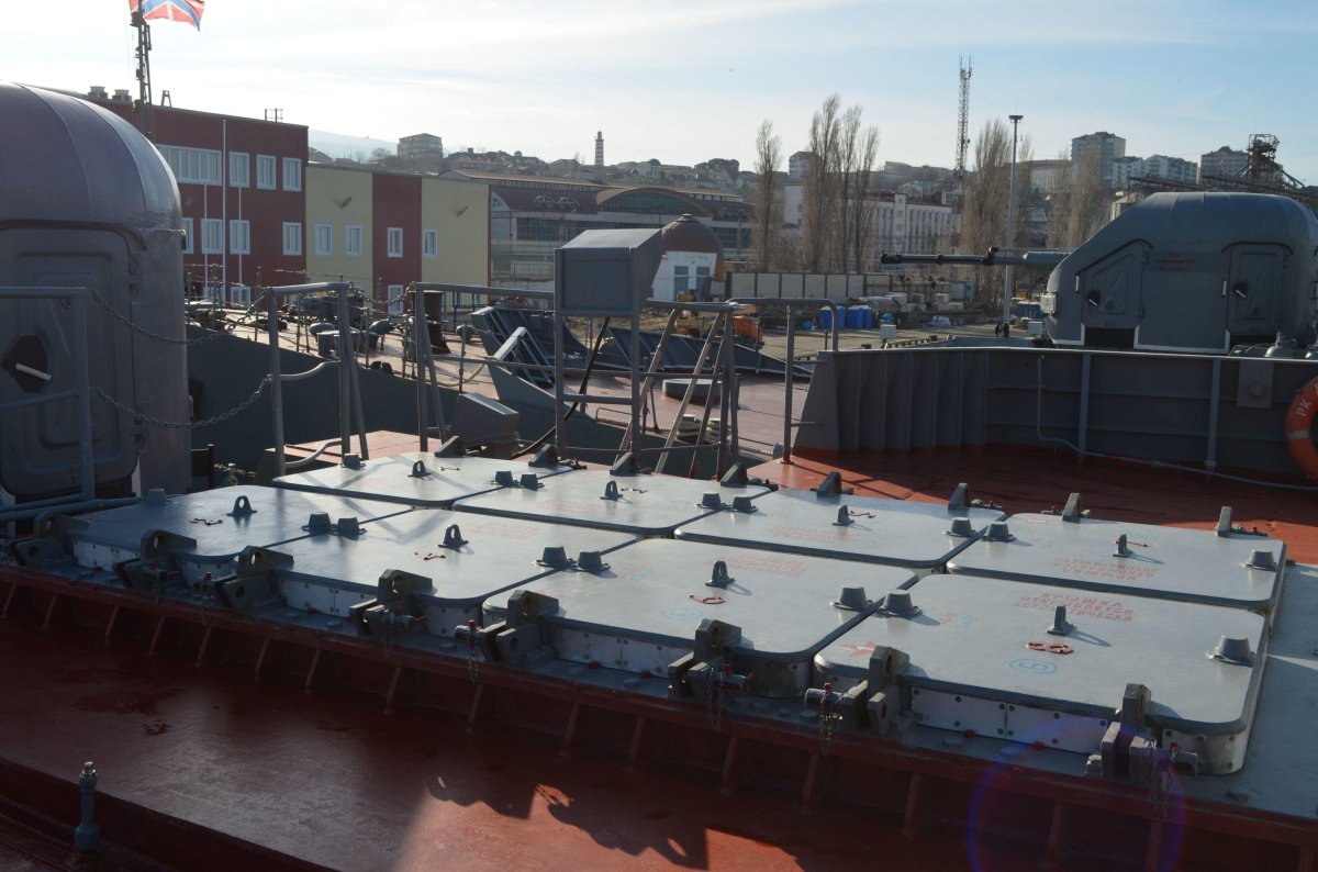 Калибр пусковая установка