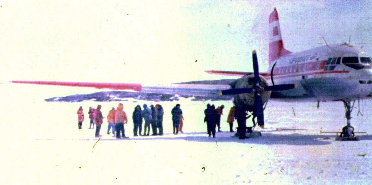 Ил-14 Полярная Авиация