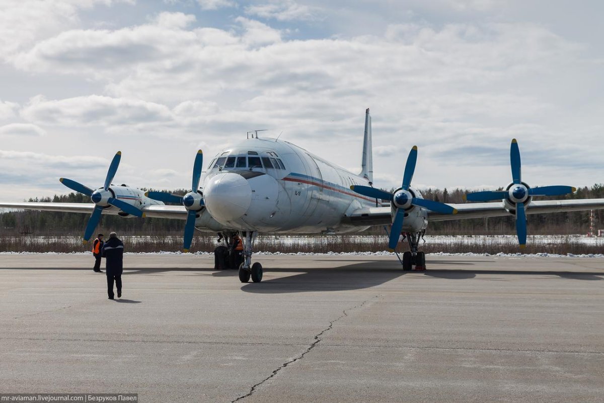 Ил-18 грузовой