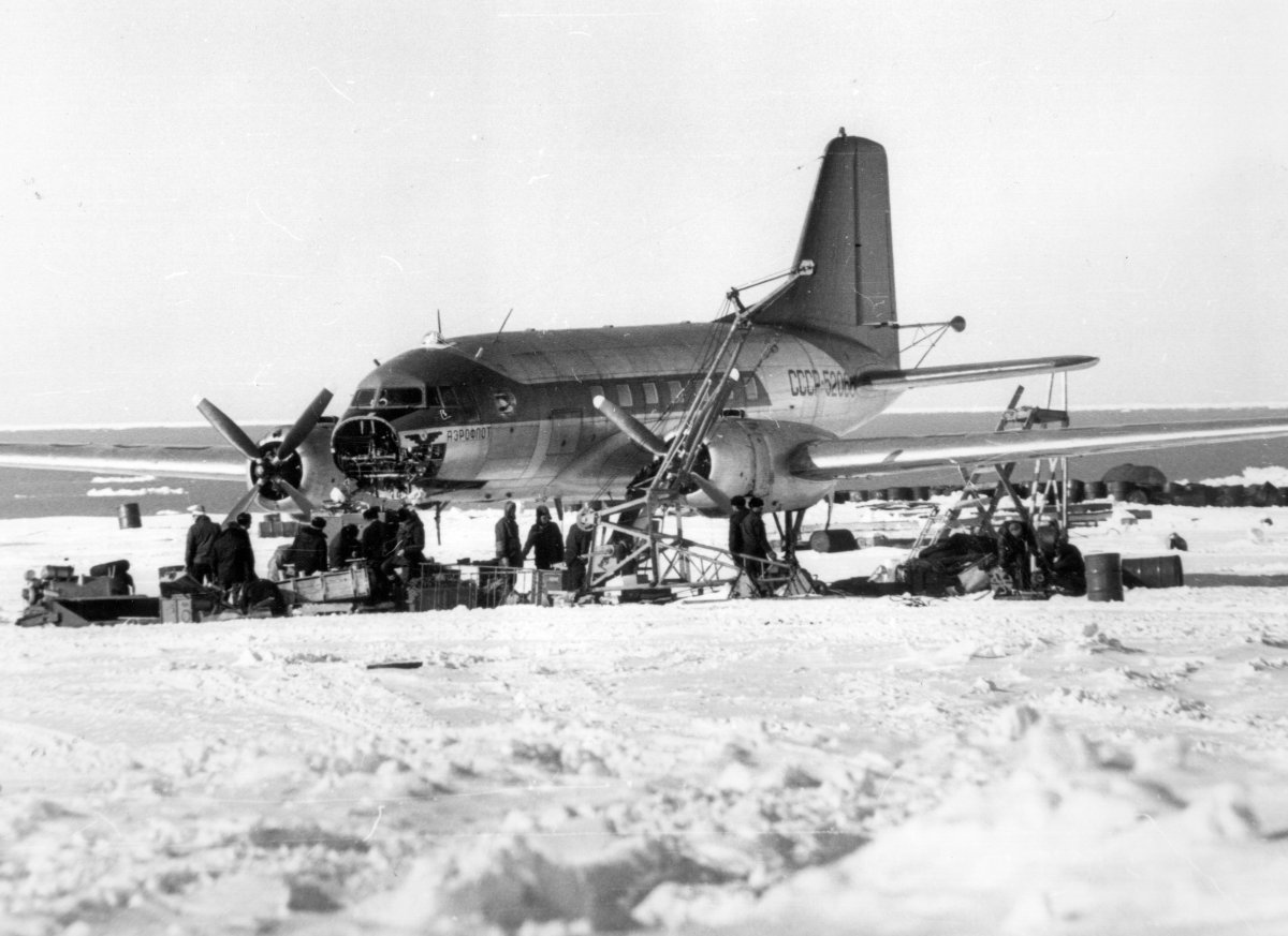 Ил-14 Полярная Авиация