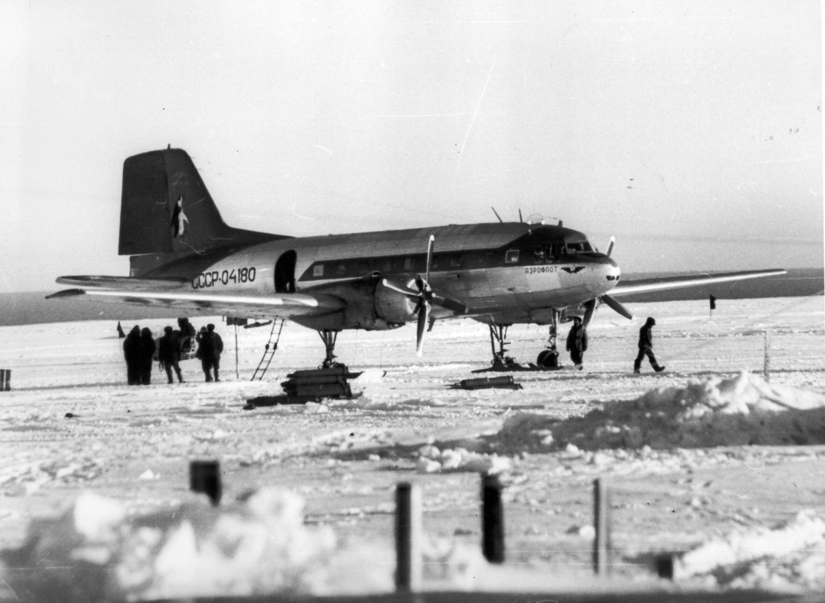 Ил-14 самолёт