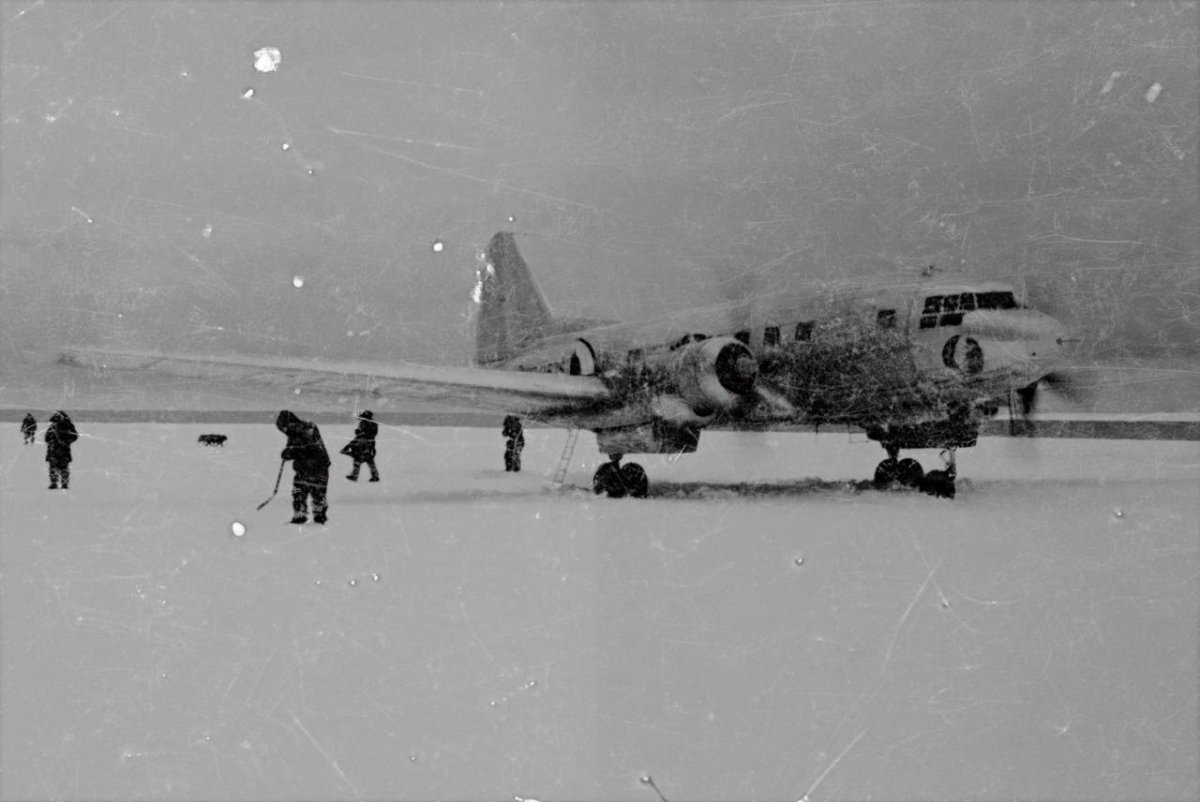 Ми-4 Полярная Авиация